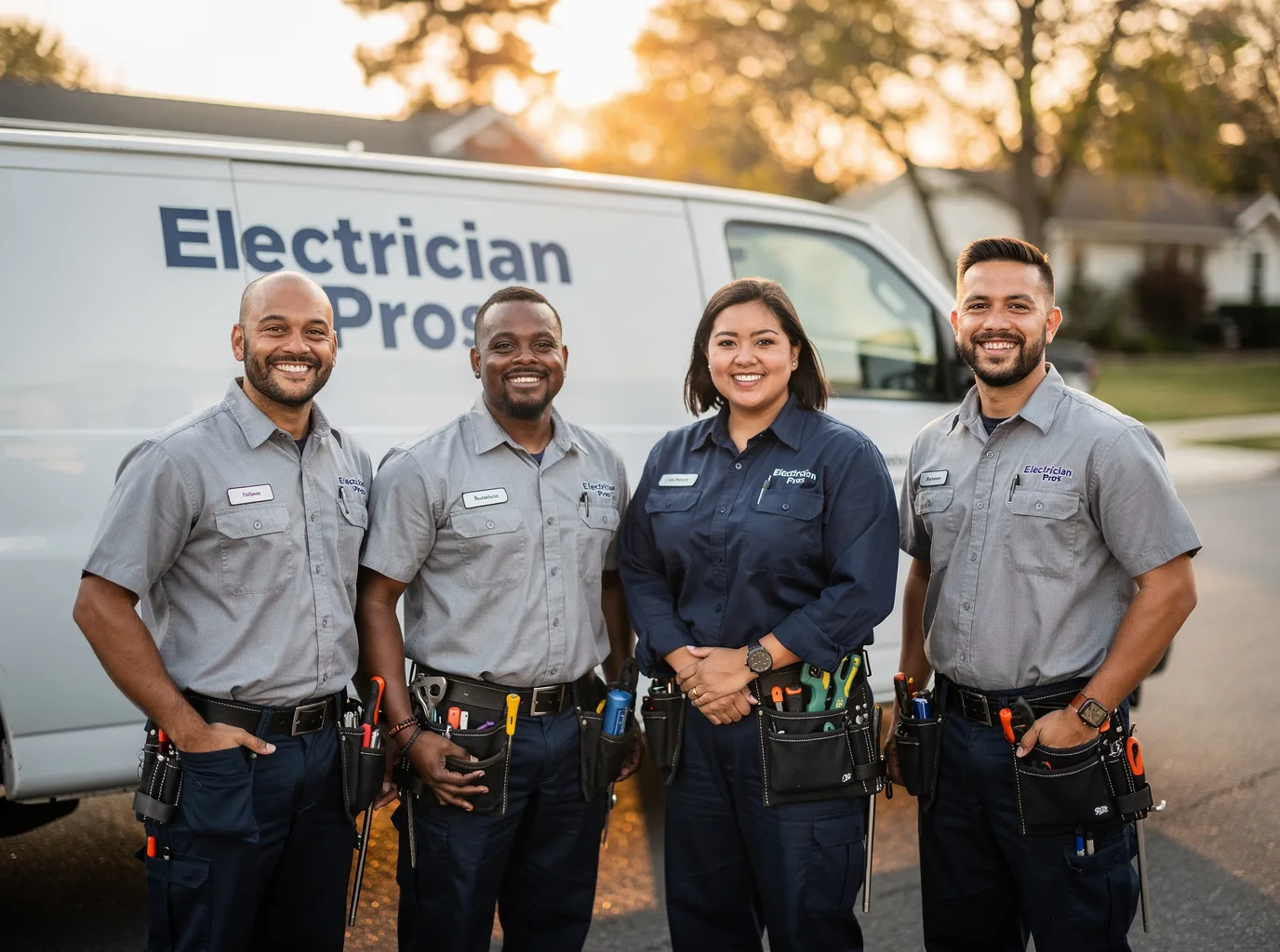 Electrician company in Georgetown, ME